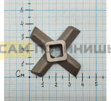 (НЗ) PLR005 Нож к электромясорубке Polaris