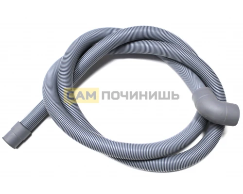 (НЗ) DWH036UN Шланг сливной 3,5 метра, (вх.Г-образн d-29/, F=26) DWH035UN, DWH033UN
