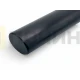 RH584CH Ручка для духовки универсальная, профиль ОВАЛ, Черный цвет, 13.5*Φ20*580*50