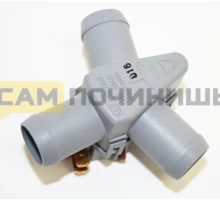VAL000AM !Клапан слив-спрей, зам.Hansa-H8010467, зам.(1.41.028.00), VAL000AA