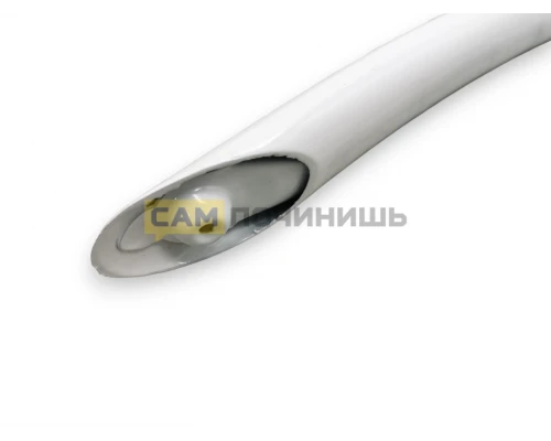 200.4725 Ручка дверки жарочного шкафа Лысьва БЕЛАЯ, зам. 2004725