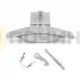 Ручка люка Ariston 116580, 065250