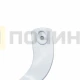 C00857155, HL039 Ручка нижняя для холодильника Indesit 857155, C00857155 (100шт/к)