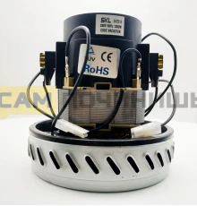 VAC027UN Двигатель пылесоса моющего 1200W 1-ступ H-145мм, D-146мм SKL, VAC000UN, YDC11