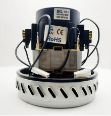 Двигатель пылесоса моющего 1200W 1-ступ H-145мм, D-146мм SK VAC027UN  зам, VAC000UN, A063400014, H020, 11me04, 54AS013