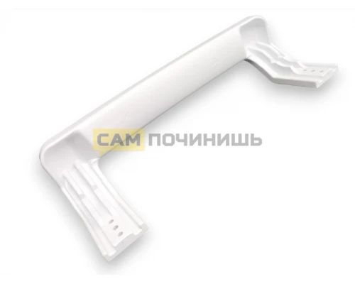4872690100 Ручка двери холодильника белая Beko (100шт/к)