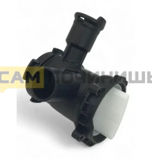 Улитка насоса с заглушкой(фильтром) для стиральной машины Bosch, Siemens PMP602BO
