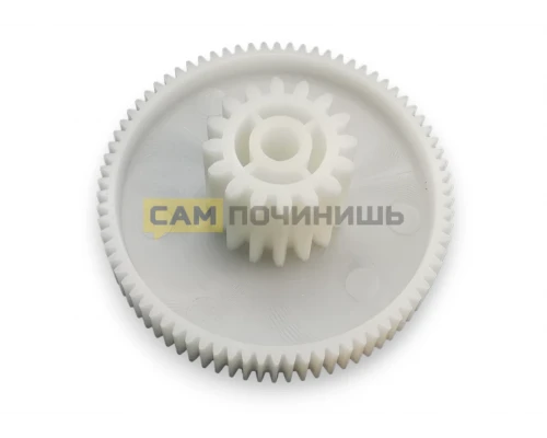 Шестерня для мясорубки Panasonic, Polaris, Elenberg, Scarlett, Vitek, Ротор, D=80/32, Z=78/16, MM03123W, 9999990056