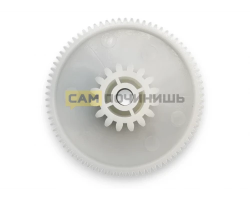 Шестерня для мясорубки Panasonic, Polaris, Elenberg, Scarlett, Vitek, Ротор, D=80/32, Z=78/16, MM03123W, 9999990056