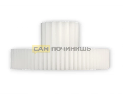 Шестерня для мясорубки Panasonic, Polaris, Elenberg, Scarlett, Vitek, Ротор, D=80/32, Z=78/16, MM03123W, 9999990056
