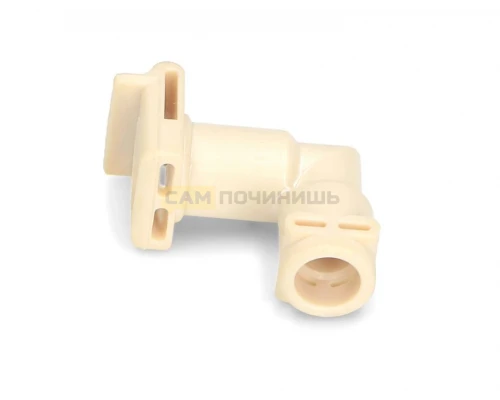 Переходник угловой термоблока для кофемашин DeLonghi, угол 90°, 5313218931