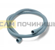 DWH013UN Шланг слив 2м (вх.Г-образн d-19/21), 92137314, AV1315, WK112, 00ts31, ZN