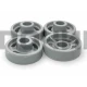 С00056347 Ролики нижней корзины ПММ Indesit, Whirlpool, комплект 4 шт