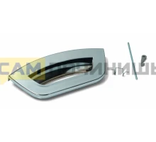 C00287769 Ручка люка Ariston (хром, зеркальная) 287769, WL242C, 482000023273, C00287223, 488000287223, 250006733