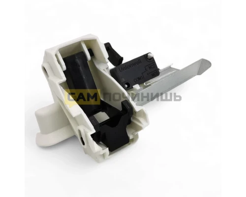 1113150609 Замок двери ПММ Electrolux, Zanussi, AEG 4055259669, INT500ZN, INT502ZN, INT504ZN, 50272150009