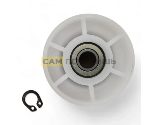 00632045, 632045 Ролик натяжной для сушильной машины Bosch, Siemens 00632045