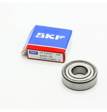 Подшипник для стиральных машин 6203 2Z SKF (Син.уп). T6203ZZ