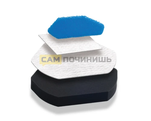 (НЗ) FBS 4 Topperr Комплект фильтров для пылесосов Bosch: BGS 1170.;BGC 1U1550;BGS 1U180.;BGS 218.;
