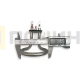 ТЭН для циркуляционного насоса посудомоечных машин 1800 Вт Candy, DEXP, Electrolux, Gorenje, Hansa, IKEA, Korting, Leran, Midea, Samsung, Weissgauff