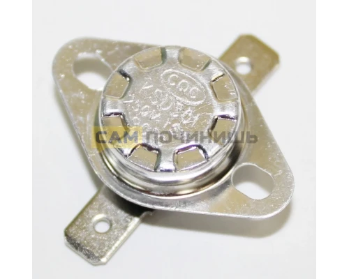 Термодатчик универсальный KSD-301 250V 16A 85°C TCH024/85