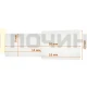 Муфта-втулка соединительная блендера Bosch, Siemens, Neff 00167717, SAP907BO, 167717, 00180732, 180732