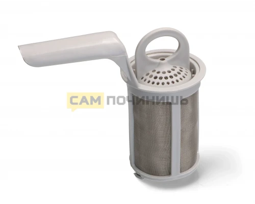 Фильтр сливной для посудомоечной машины Electrolux, Zanussi, AEG 50297774007, 1118591005, 1118591013, 1118754009, 1118754108, 1526612005, 1526612013, 1526612021, 1526612039, 1526612104, 1526612211, 50297774007, 8996461213804, 8996461240112, 8996461240211,