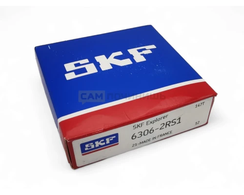 Подшипник 6306 2RS SKF (Син.уп) T6306RS