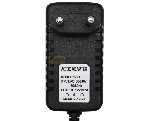 T3804 Адаптер питания AC-DC Adapter 12v 2A 5,5x2.5mm (кор.250шт)