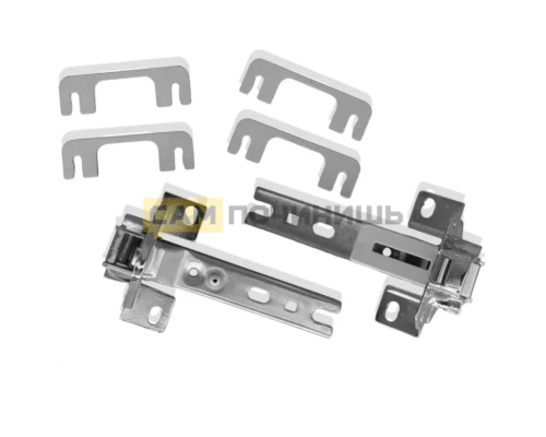 00268698 Петля для панели холод. УНИВ(компл.2шт.), Bosch-00268698, 00268699, 00268700,FR6202, `FR6200, WB301