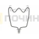 Тэн духовки 1150W (нижний) Whirlpool, Bauknecht, Ariston, Indesit 481010551720 C00319574