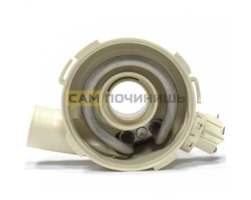 Тэн с улиткой для ПММ AEG, Electrolux, Zanussi, CANDY, Dexp, Gorenje, Hansa, Kaiser, Leran, Midea, Korting, 518861, 17476000005319, 17476000001408, 557679, 1034467, 673001302001, 1034329, 4055341566