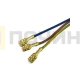 Сетевой шнур с вилкой 3*0,75  L=8м, БЕЛЫЙ, клемма "мама" 4,8мм, SH3075-8, аналог KARCHER 1.184-120.0, 6.647-263.0