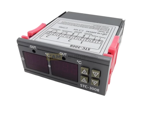 T5387 Термостат, терморегулятор, контроллер, регулятор температуры STC-3008 220В