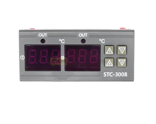 T5387 Термостат, терморегулятор, контроллер, регулятор температуры STC-3008 220В