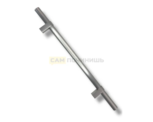 RH583ST Ручка для духовки универсальная, профиль ОВАЛ, Сталь цвет, 13.5*Φ20*580*50