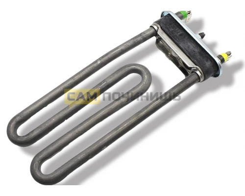 ТЭН сма 1800W Есть изгиб (прям.с отв.L=170, R13, M120) \'Therm-3406006\', зам.081837, HTR003AR. OAC087188