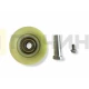 Ролик опорный для барабана сушильной машины Indesit, Hotpoint-Ariston, Whirlpool, 482000023142
