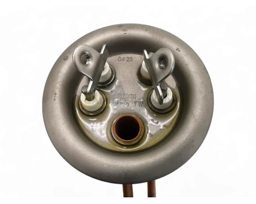 ТЭН для водонагревателя 2000W, Thermowatt, медь, RF=64мм, М6под анод, клеммы под винт, L=295мм, 3401478