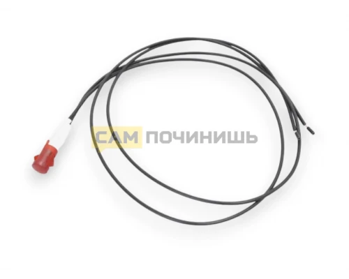 WTH920UN, WTH921UN Лампа индикации D=12 mm красная с проводом для бойлера, зам. 66258, 180009, 993186, 993025, 925199,65180066, 65101407, t.180009