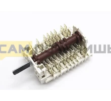 COK301AA Переключатель режимов духовки Hansa 10-позиционный 8050826, 8062895, 8061791, 11HE242