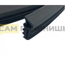 339377 Уплотнитель двери ПММ Gorenje, Hansa, Midea, 1022357, 12676000003821, 12676000000859