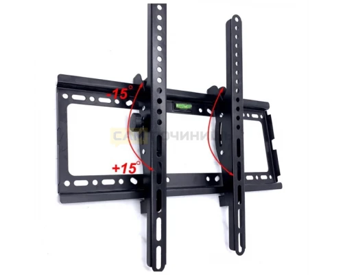 T2906 Кронштейн для телевизора LCD/LED V-86T 42"-86" Наклонный