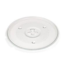 Тарелка для микроволновой печи с креплением, Ø270мм, MCW015UN, MCW003LG, 95pm10, 9800051, N710, 49PM012, 4.63.060.28