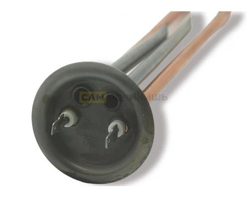 ТЭН для водонагревателя Thermex 1300 Вт, медь, RF64, L=315мм, SpT066057, 3401334
