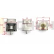 Магнетрон для LG, Daewoo 700W, MCW358LG, 2M213-01TAG, зам. 2M226-01, M246-050GF, 2M24FA-410A, 2M218 JF, 2M213-01GKH