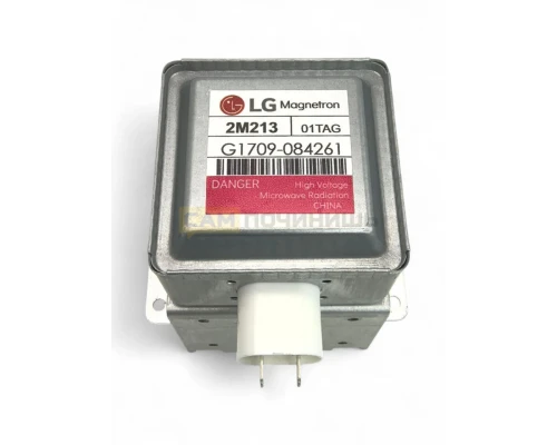 Магнетрон для LG, Daewoo 700W, MCW358LG, 2M213-01TAG, зам. 2M226-01, M246-050GF, 2M24FA-410A, 2M218 JF, 2M213-01GKH