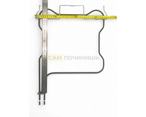 ТЭН для духовки нижний 1100-1150 Вт HOTPOINT-ARISTON, INDESIT, IKEA, WHIRLPOOL, C00857852, С00526531, C00385328, 481010836653, 488000526531, COK120ID