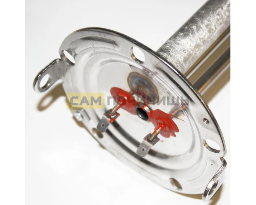 ТЭН для водонагревателя Ariston VLS с анодом, 1500Вт, L=280, D=75/125, M5, 65151227