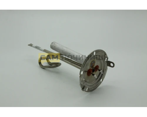 ТЭН для водонагревателя Ariston VLS с анодом, 1500Вт, L=280, D=75/125, M5, 65151227
