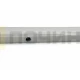 RH585BL Ручка для духовки универсальная, профиль ОВАЛ, Белый цвет, 13.5*Φ20*580*50